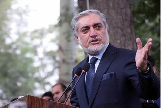 New US Policy a Chance for Taliban, Not an Invitation: Abdullah